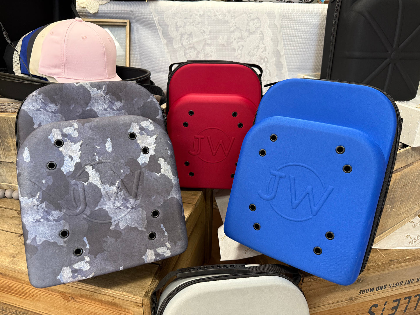 Hat Travel Case | Hat Organizer | Baseball Cap Organizer | Hat Cap Carrier