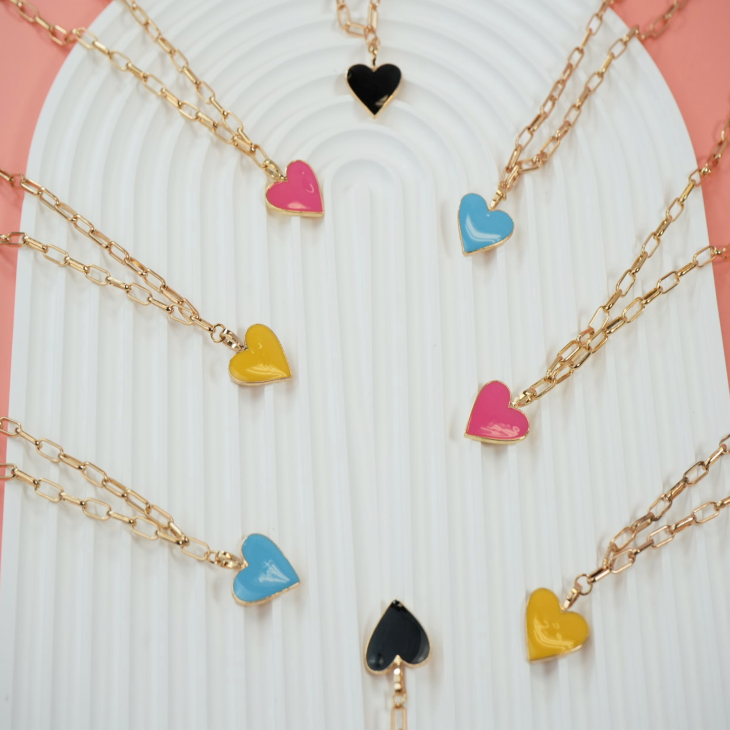 Preppy Heart Necklace