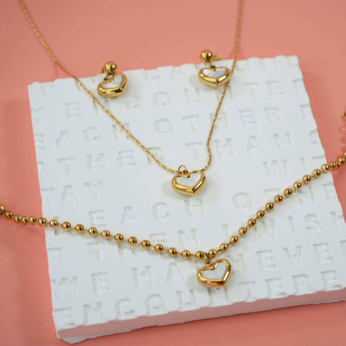"You are my heart" Necklace
