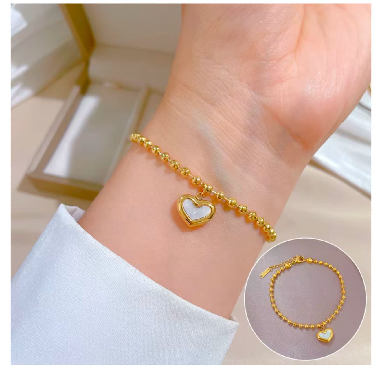"You are my heart" Jewelry Set