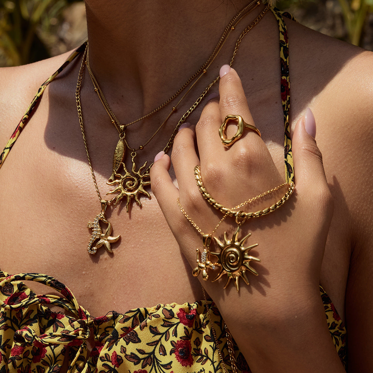 Beach Resort Style Necklace