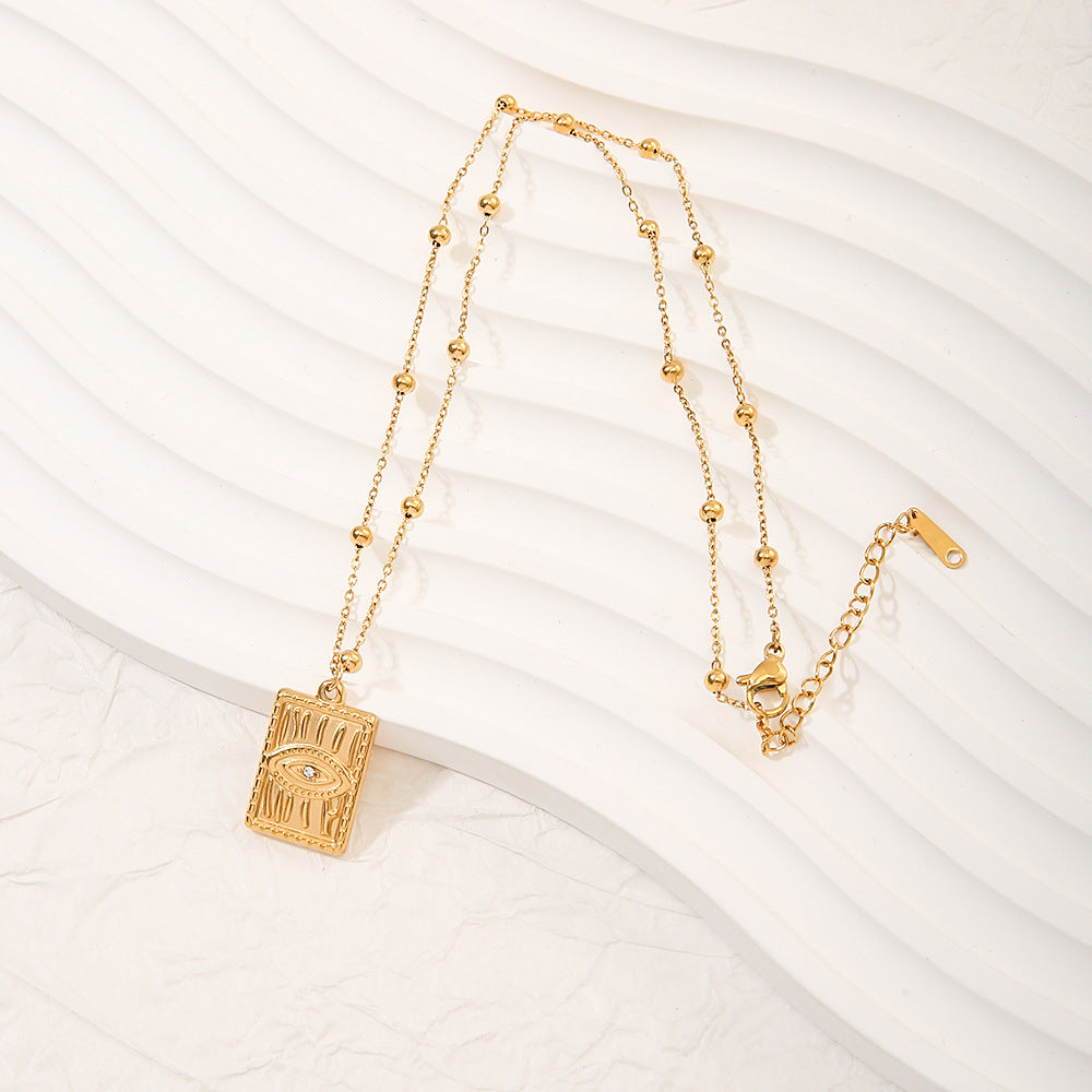 Eye of the Sun Necklace