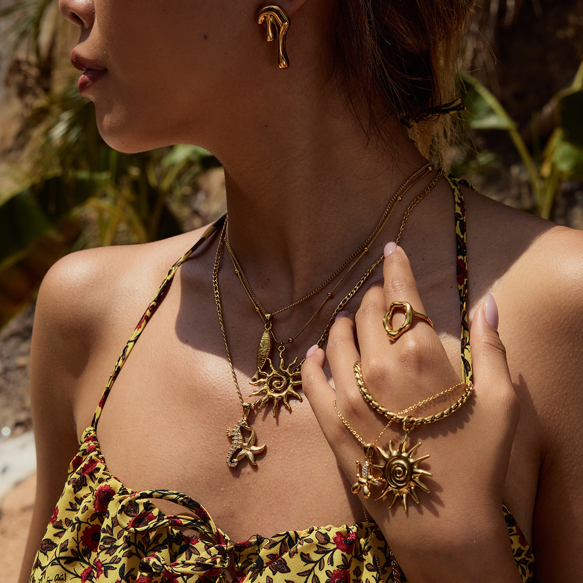 Beach Resort Style Necklace