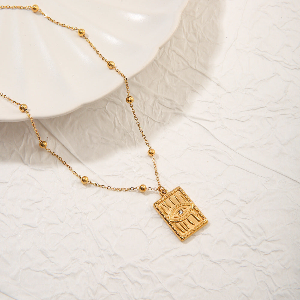 Eye of the Sun Necklace