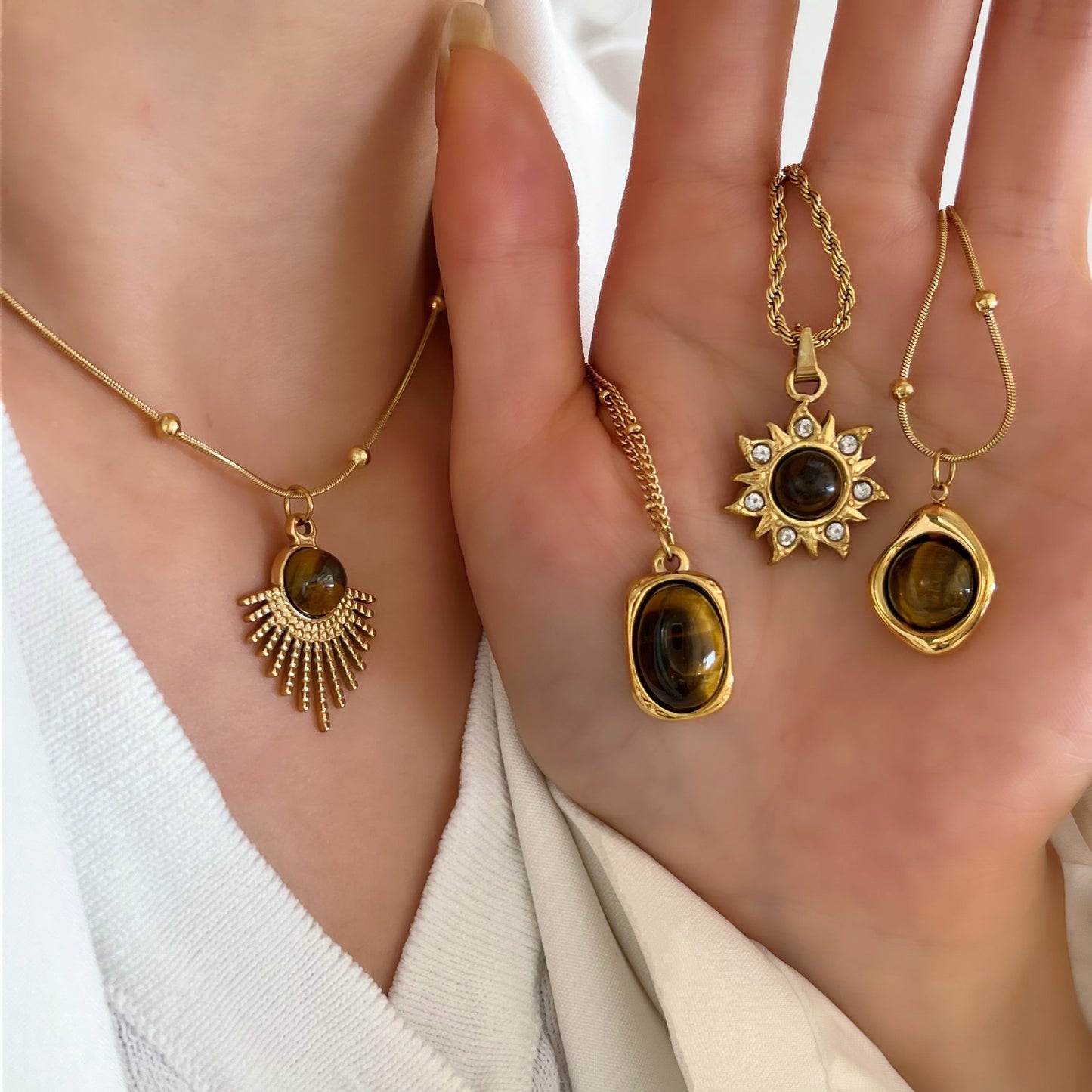 Tiger's Eye Necklace