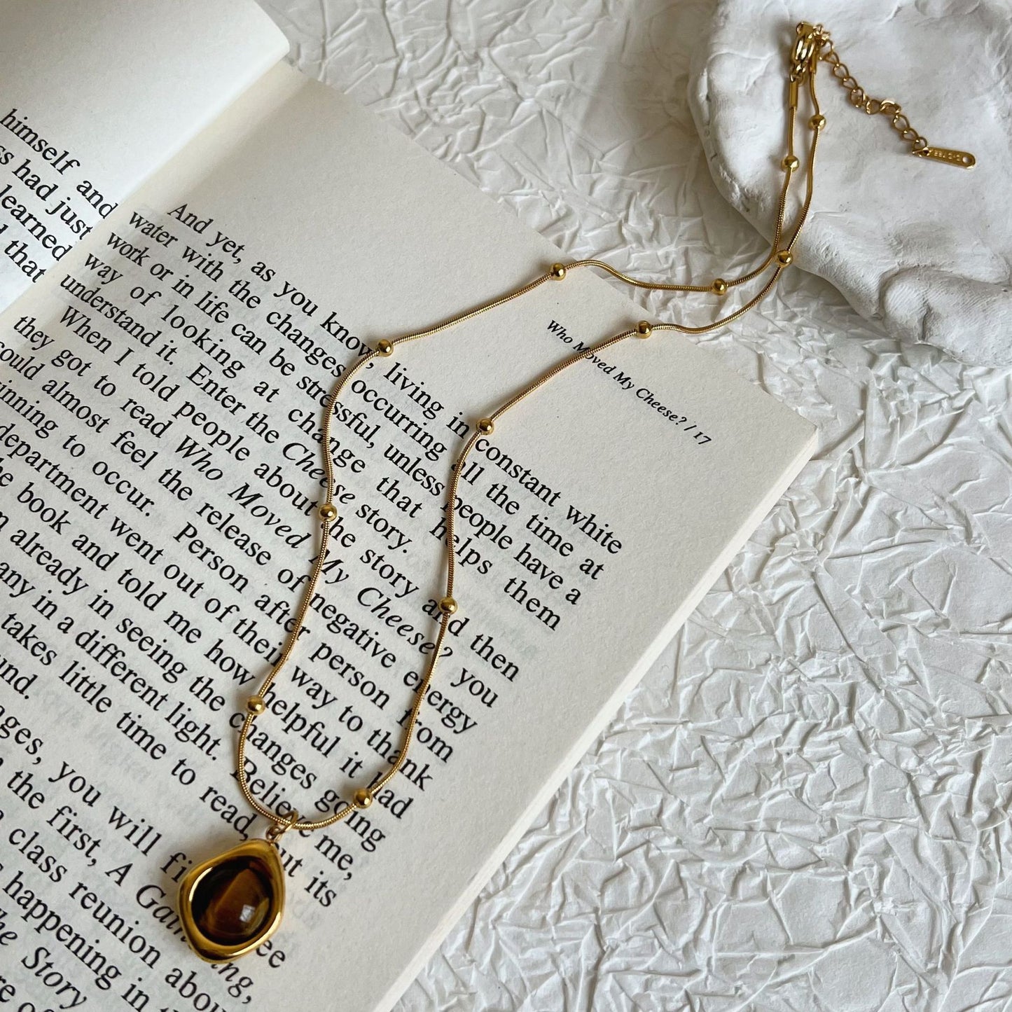 Tiger's Eye Necklace