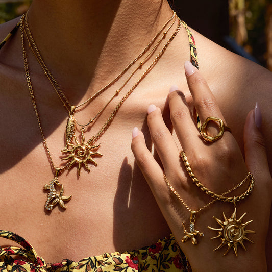 Beach Resort Style Necklace