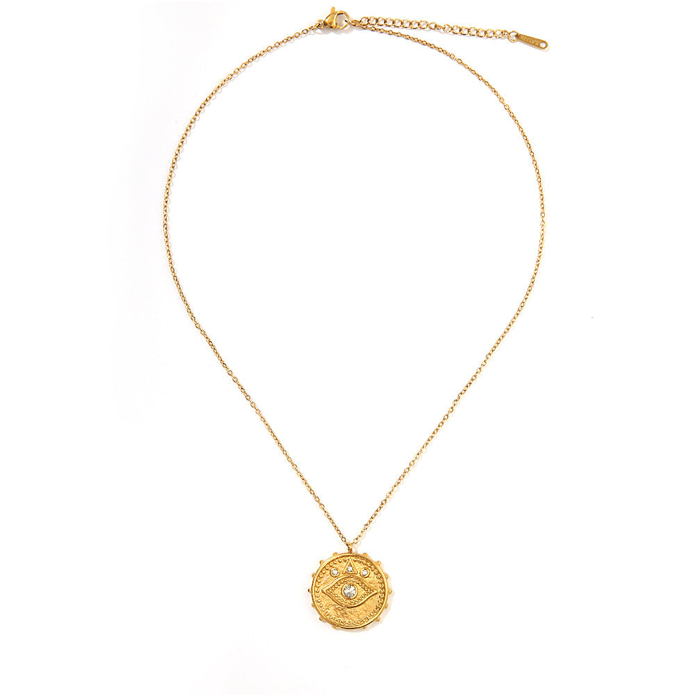 Eye of the Sun Necklace