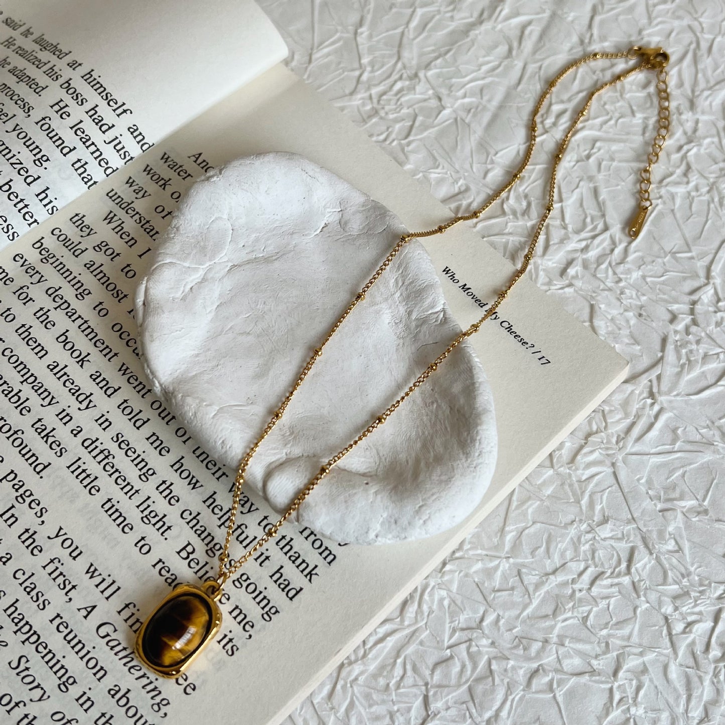 Tiger's Eye Necklace