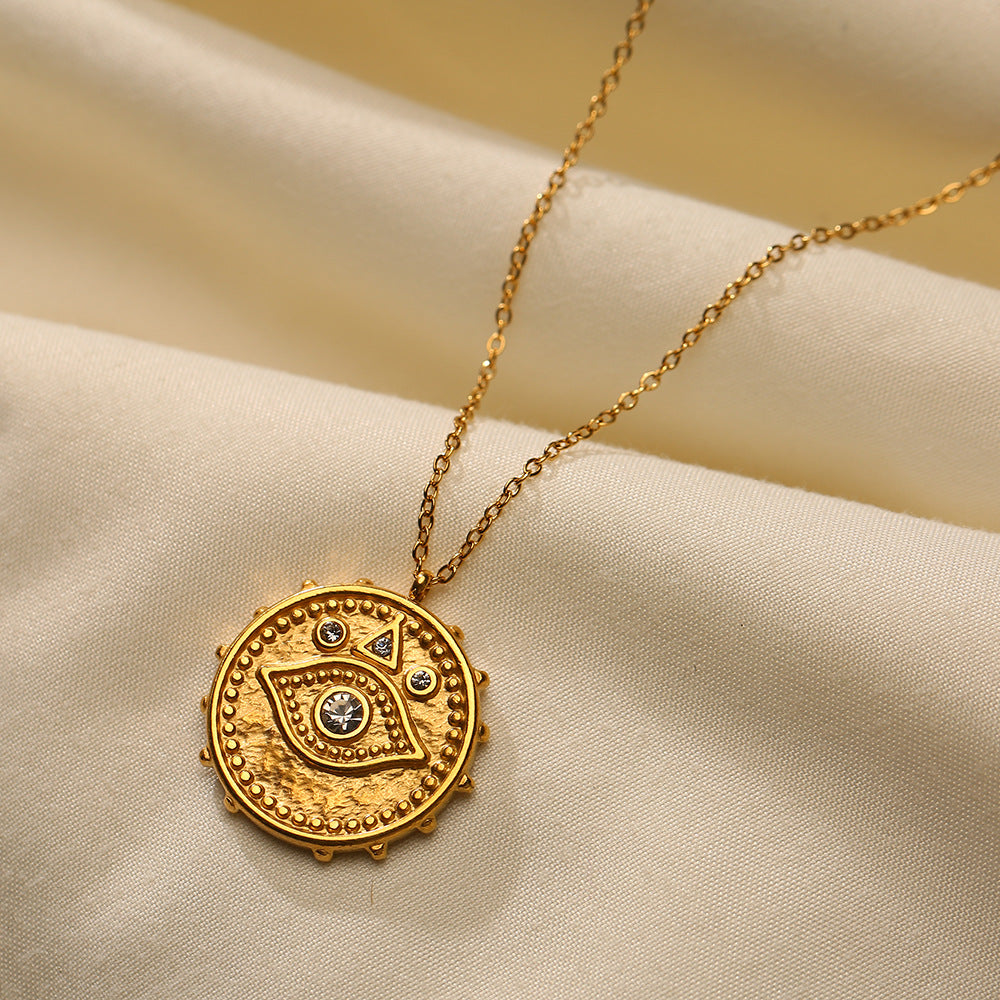 Eye of the Sun Necklace