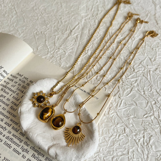 Tiger's Eye Necklace