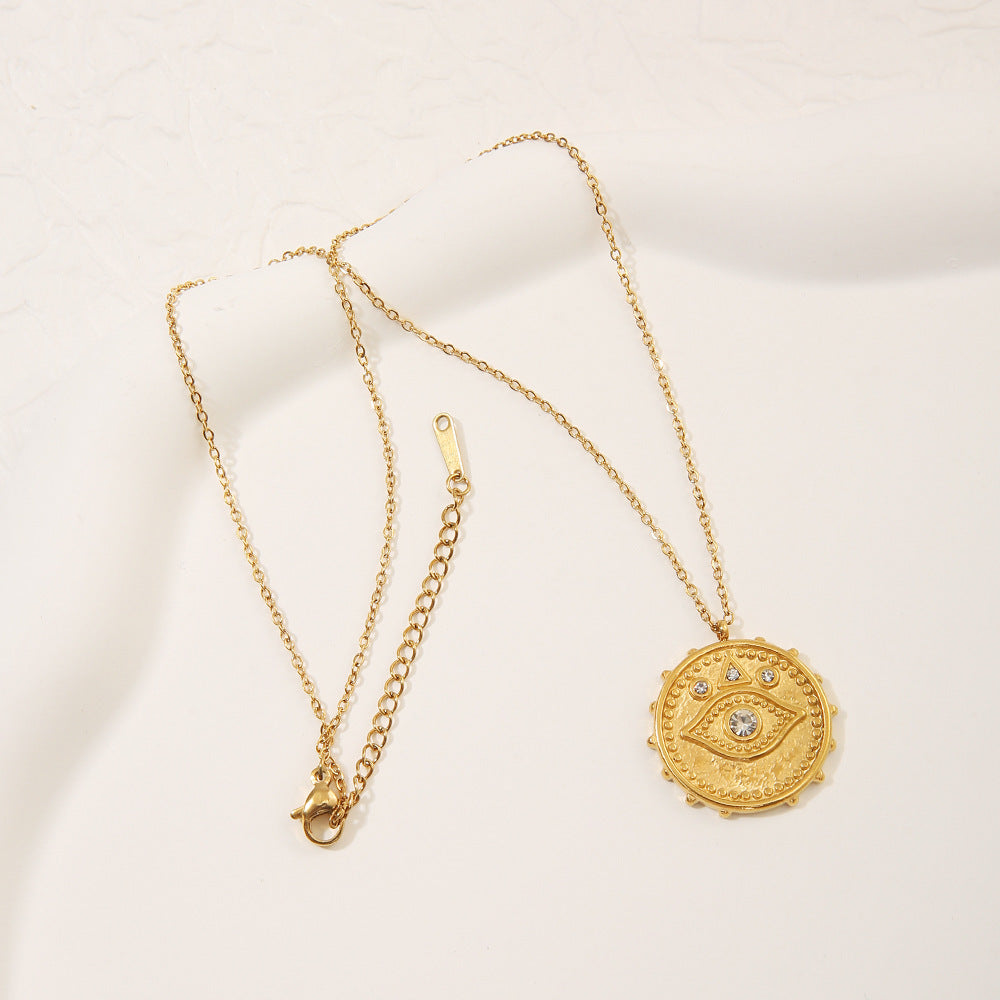 Eye of the Sun Necklace