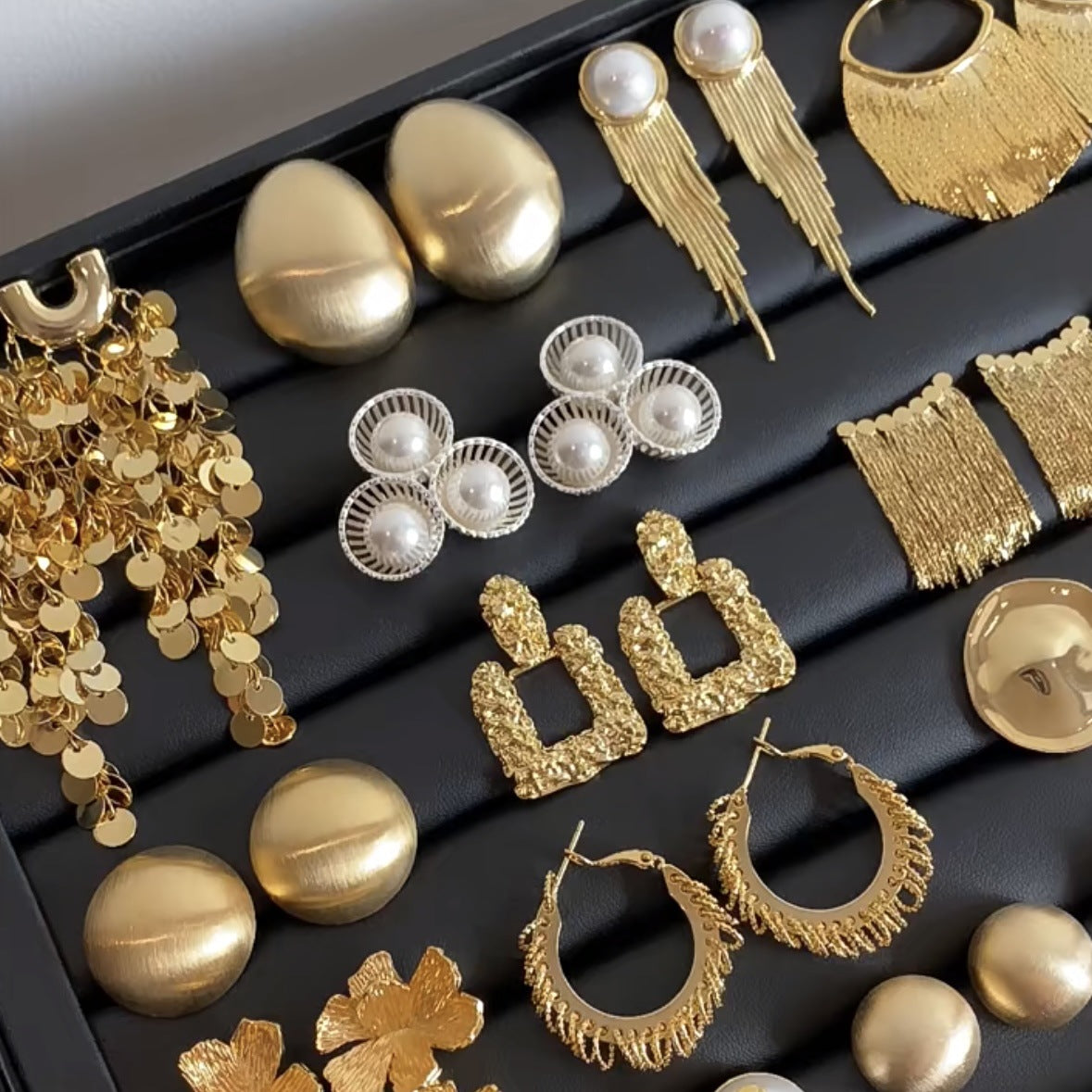 Vintage Tassel Earrings