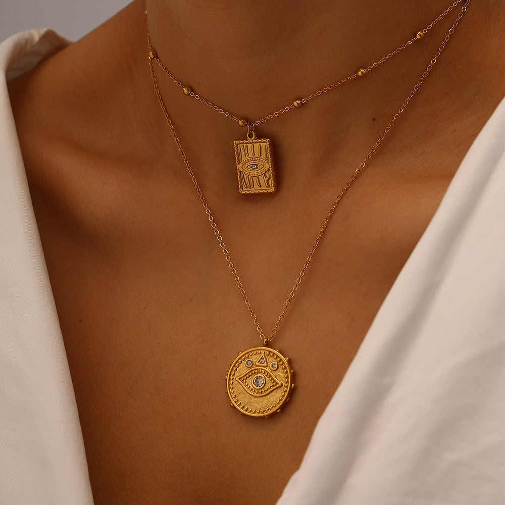 Eye of the Sun Necklace