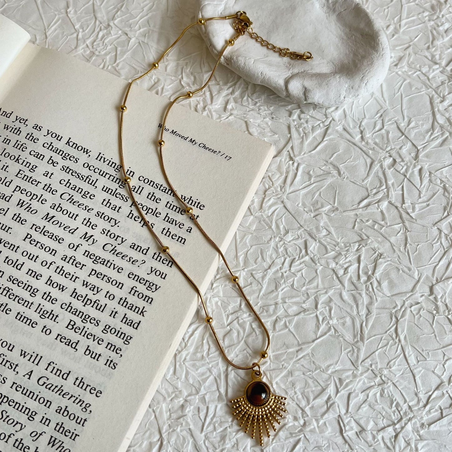 Tiger's Eye Necklace