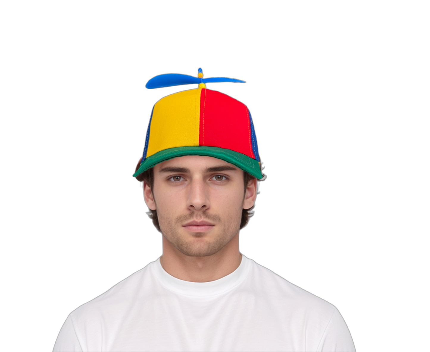 Unisex Adjustable Propeller Hat