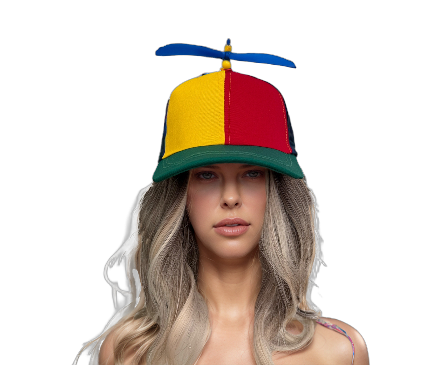 Unisex Adjustable Propeller Hat