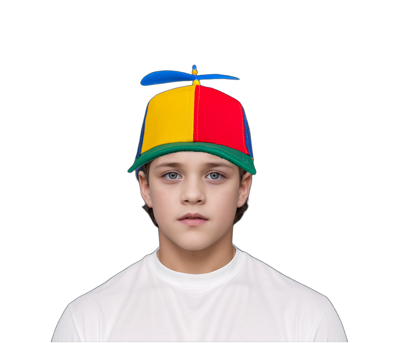 Unisex Adjustable Propeller Hat