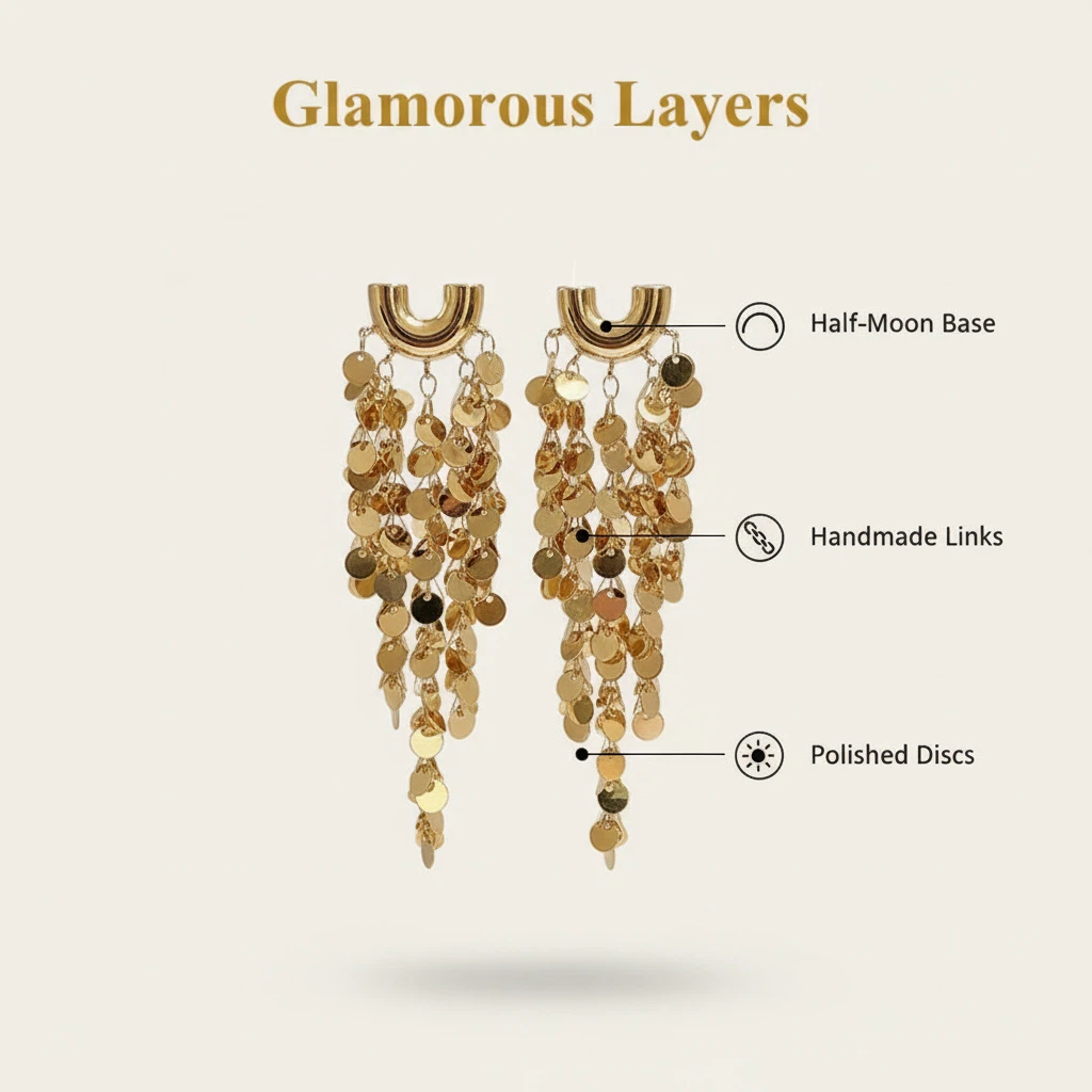 Vintage Tassel Earrings