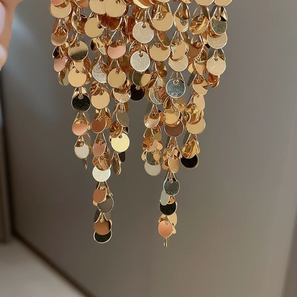 Vintage Tassel Earrings