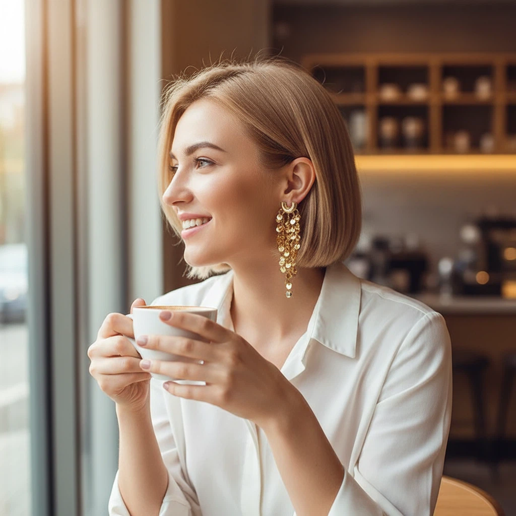 Vintage Tassel Earrings
