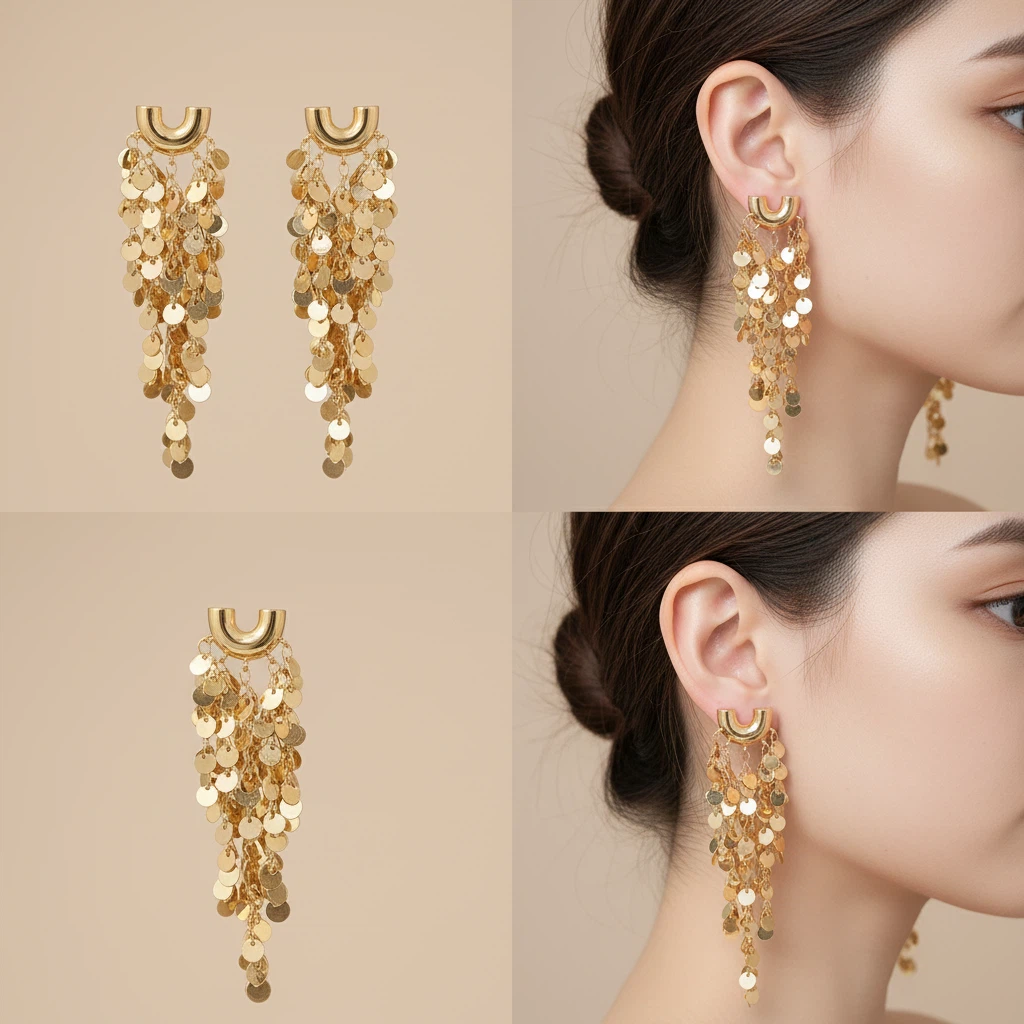 Vintage Tassel Earrings