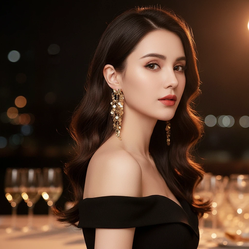 Vintage Tassel Earrings