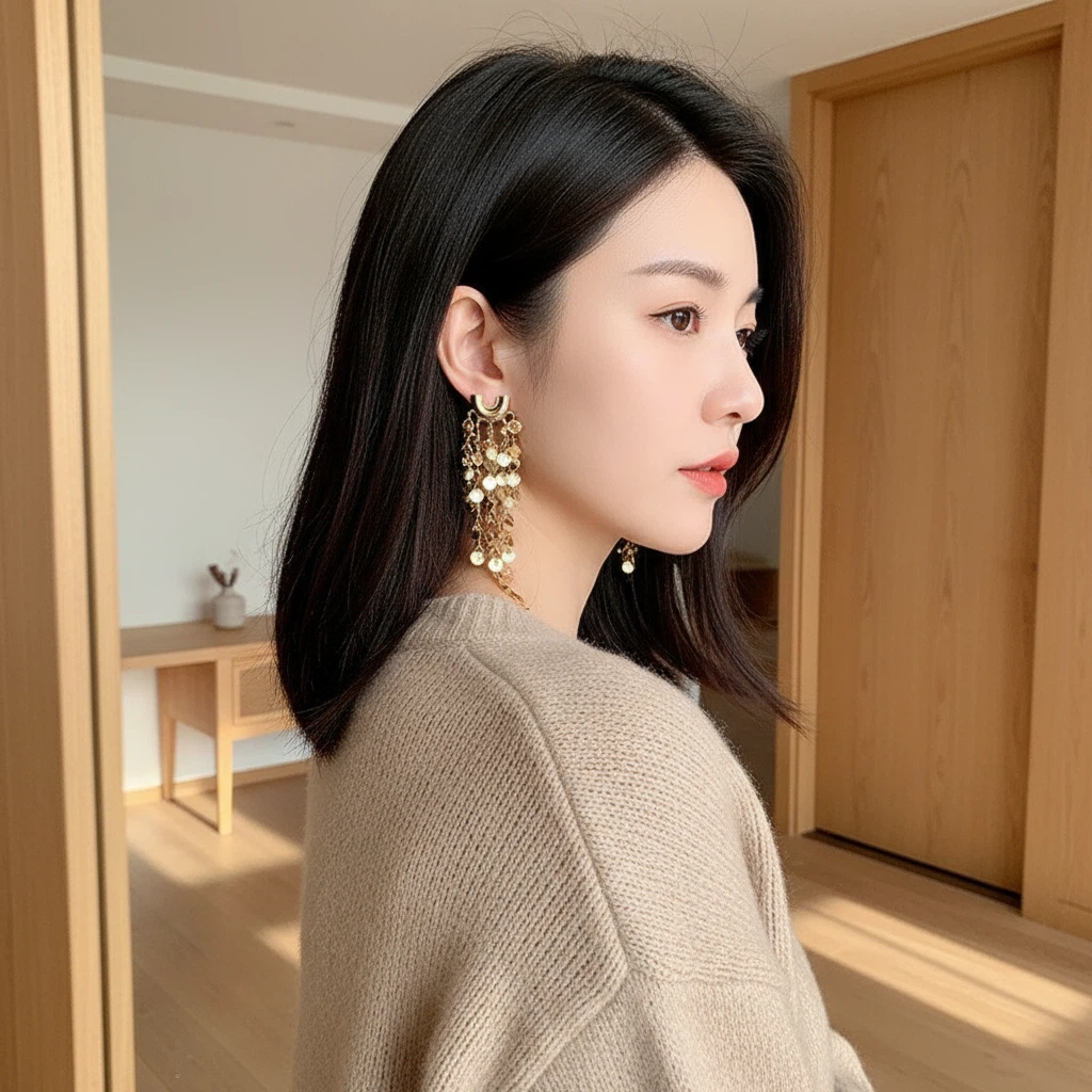 Vintage Tassel Earrings